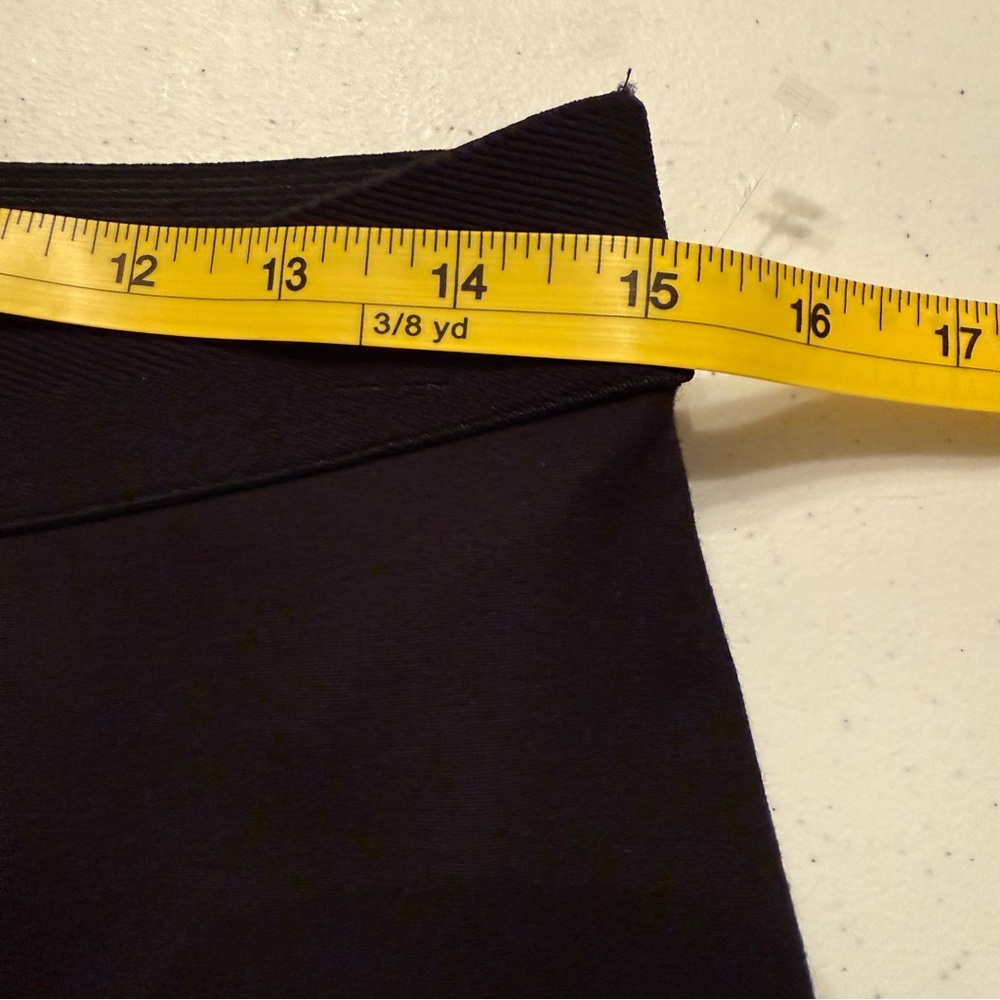 Talbots Soho Ankle Pant Black Pull On Stretch Slim Trousers Leggings Size 10 EUC - Picture 6 of 13